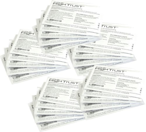 Cleaning card for Evolis card printers (50-pack)