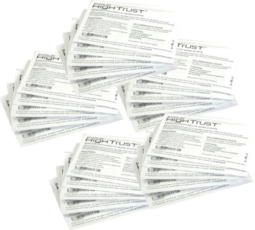Cleaning card for Evolis card printers (50 pcs.)