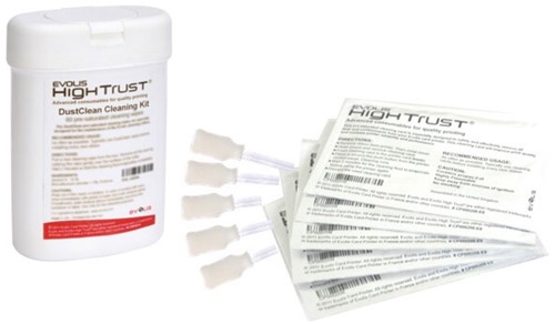 Cleaning kit for Evolis Quantum, Securion
