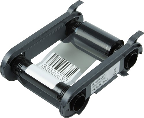 Black Monochroom Printer ribbon for Evolis Primacy, Zenius (1000 prnt.)