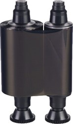 Black Monochrome Printer ribbon for Evolis Quantum (1000 prnt.)