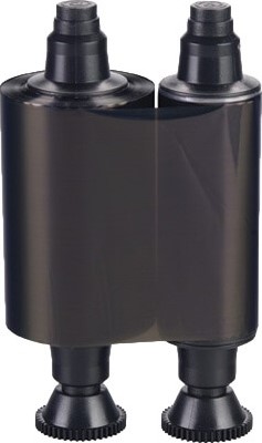 Black Monochroom Printer ribbon for Evolis Quantum (1000 prnt.)