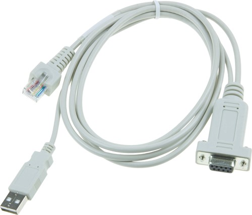 RS232 cable white for Glancetron 1290