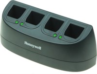 4-Slot battery charger for Honeywell Voyager, Xenon, Granit batteries