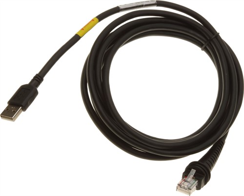 USB cable straight 3.00m for Honeywell barcode scanners