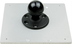 RAM forklift mounting plate for Honeywell MP Compact 4 Mobile