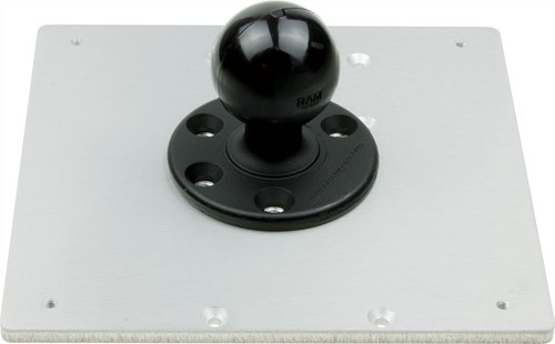 RAM forklift mounting plate for Honeywell MP Compact 4 Mobile
