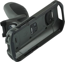 Custodia Protettiva Per Zebra TC51 TC56 TC52 TC57 - Stivale SG-TC5X-EXO1-01, Colore Nero, Nuova