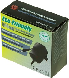 Replacement power adapter for Labelmate Mini-CAT MC-10, MC-11