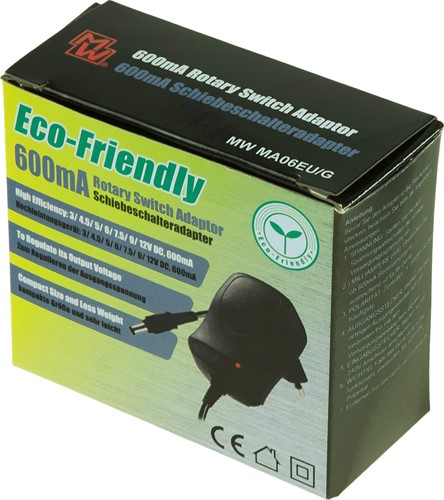 Replacement power adapter for Labelmate Mini-CAT MC-10, MC-11