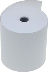 Receipt roll plain paper 76mm (768012)