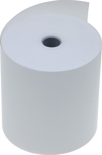 Receipt roll plain paper 76mm (768012)