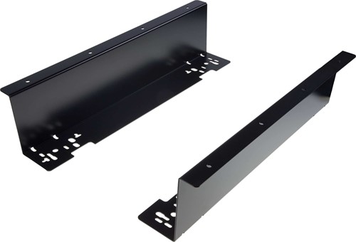 Undermount brackets black for cash drawer