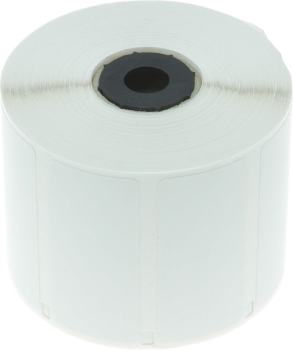 Labels 56 x 25.4 mm white permanent for Epson TM-L60