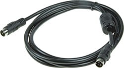 DC cable 24V 2.00m for receipt printers