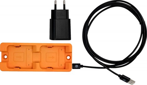 ProGlove 2-slot charging station with USB cable and power supply