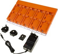 ProGlove 10-slot Charging station with universal power supply