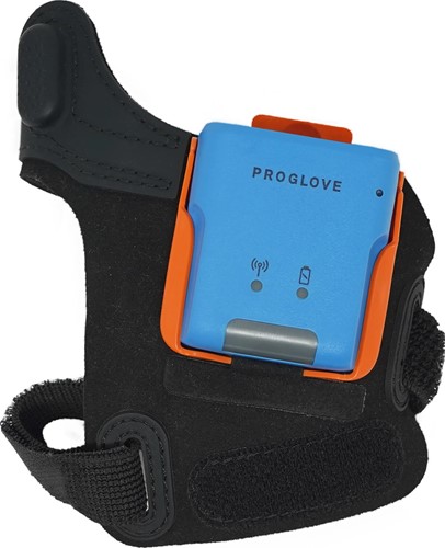 ProGlove LEO on Hand Strap