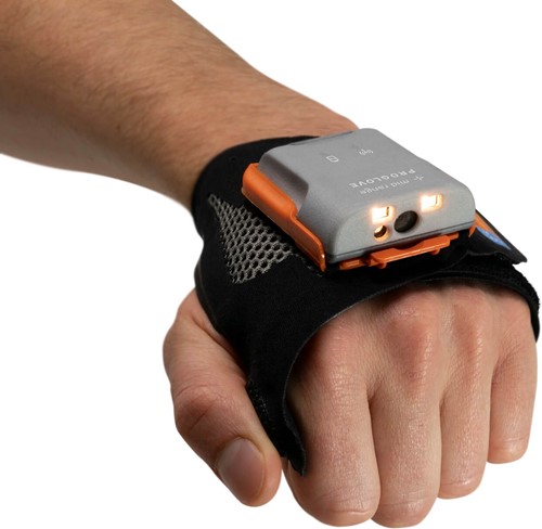 ProGlove MARK Basic Mid Range on hand