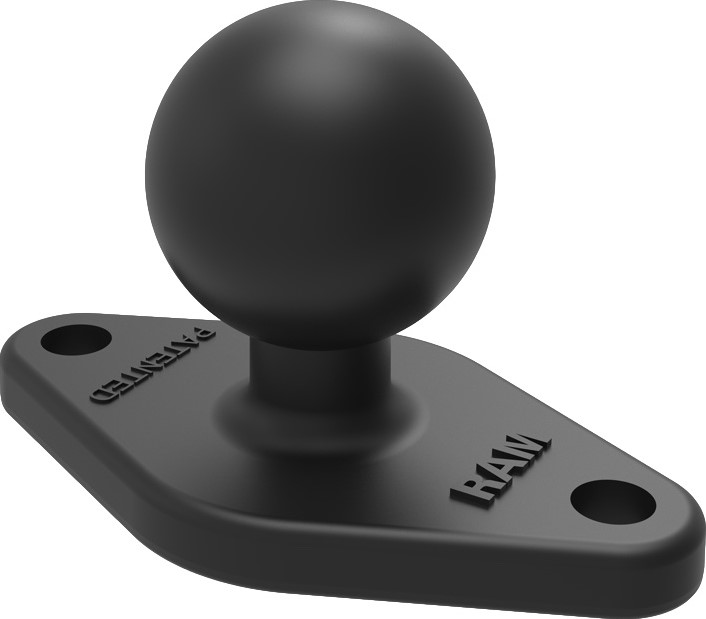 RAM Base plate diamond with ball (Size B) | POSdata.eu