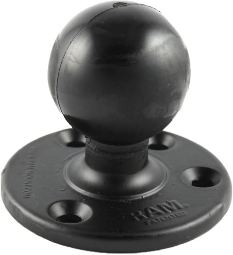 RAM Base plate round (Ball D)
