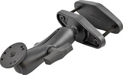 RAM Square Post mouunt with round plate Medium (Ball C)