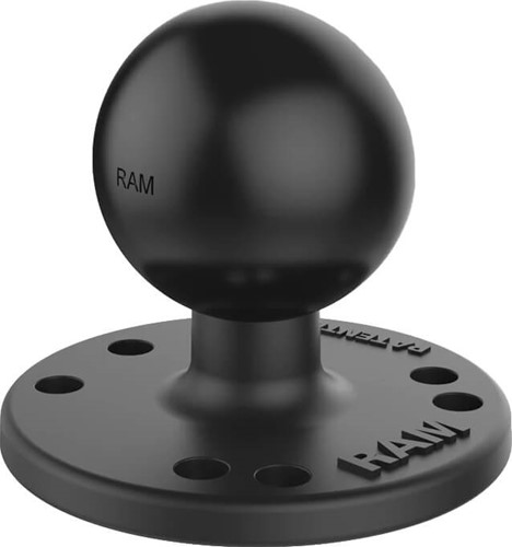 RAM mounting plate round (Ball C)
