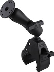 RAM Tough-Claw Large Clamp Double Ball Mount Medium (Bal C)