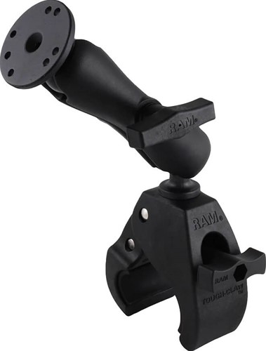 RAM Tough-Claw Large Clamp Double Ball Mount Medium (Bal C)