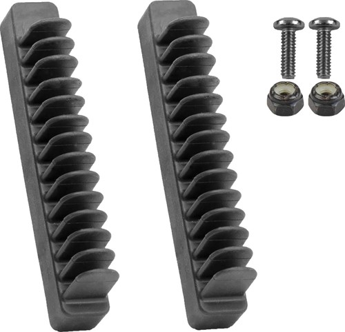 Fins for universal holder for mobile computers