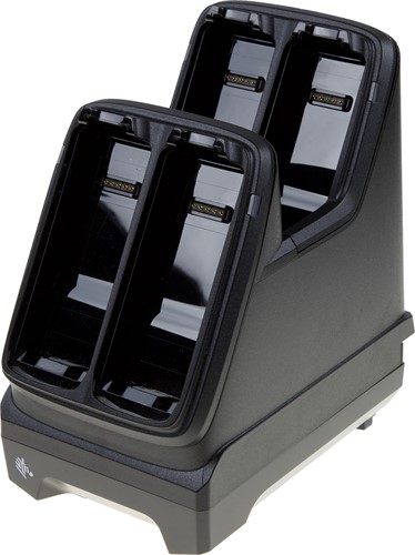 4-Slot battery charger for Zebra MC2200, MC2700