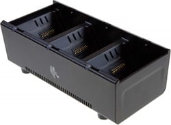 Battery charger 3-slot for Zebra QLn220, QLn320, ZQ500, ZQ600
