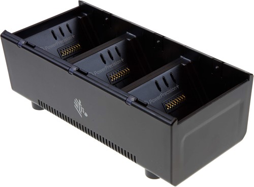 Battery charger 3-slot for Zebra QLn220, QLn320, ZQ500, ZQ600