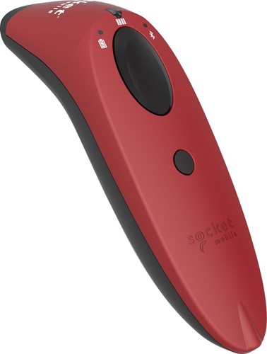 Socket Mobile SocketScan S700 1D barcode scanner rood