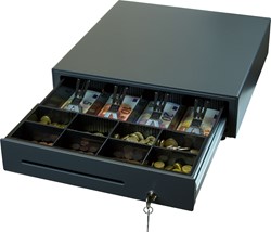 Star CB-2002 cash drawer dark grey