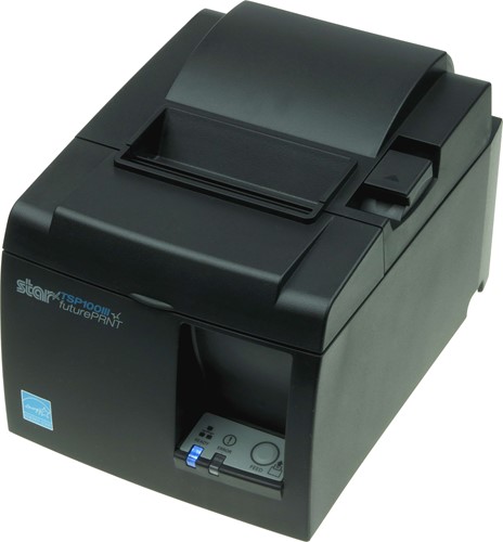 Star TSP143 III receipt printer dark grey (Bluetooth)