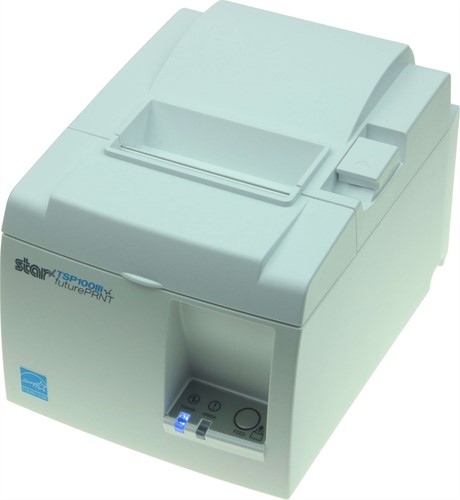 Star TSP143 III receipt printer light grey (Wireless LAN)