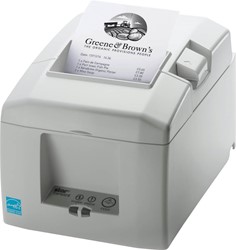 Star TSP654 II receipt printer light grey (without interface)