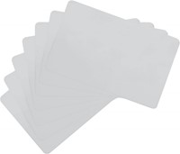 Zebra PVC cards 30 mil white (500 pcs.)