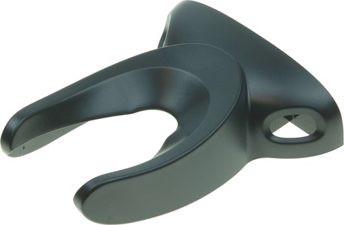 Holder for barcode scanner