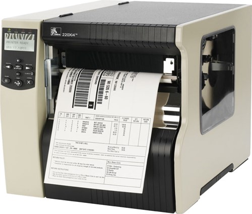 Zebra 220Xi4 w media