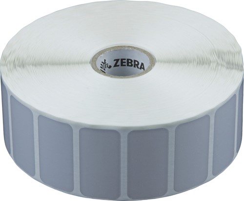 Zebra Z-Ultimate 3000T Silver Polyester label 38 x 19mm