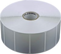 Zebra Z-Ultimate 3000T Silver Polyester label 51 x 25mm