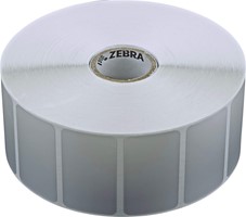 Zebra Z-Ultimate 3000T Silver Polyester label 51 x 25mm