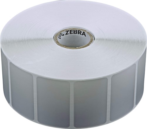 Zebra Z-Ultimate 3000T Silver Polyester label 51 x 25mm