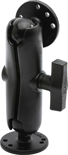 Adjustable mounting arm for Zebra ZQ510-ZQ511-ZQ520-ZQ521