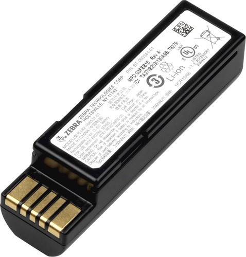 Battery for Zebra DS3678, LI3678