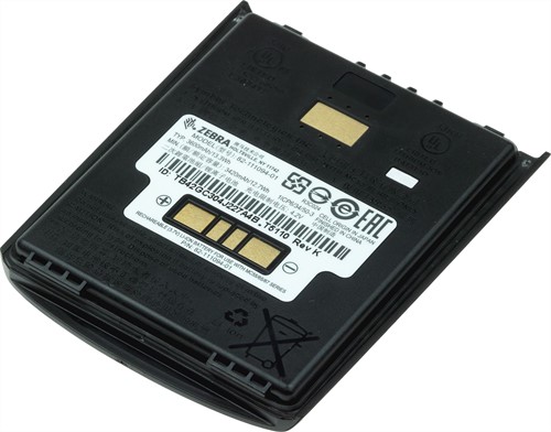 Battery 3600mAh for Zebra MC55, MC65, MC67 (10-pack)
