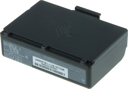 Battery 3400mAh for Zebra QLn220, QLn320, ZQ500, ZQ600