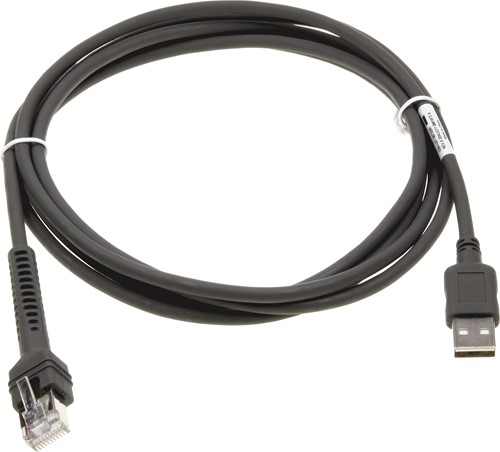 USB straight 2.10m for Zebra barcode scanners